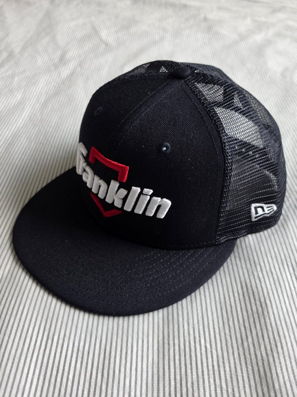 Franklin Baseball Cap - Black